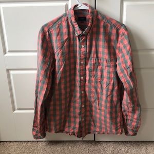 J. Crew Medium Men’s Long-Sleeve Shirt